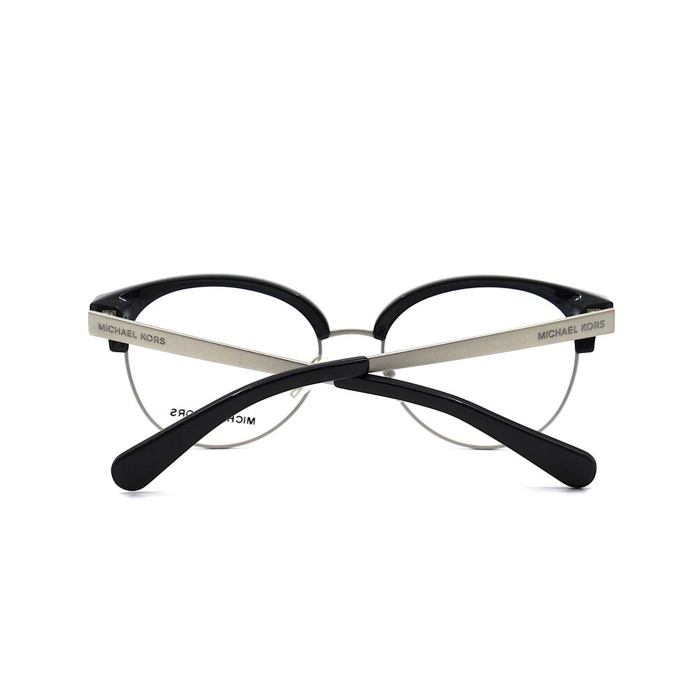 MICHAEL KORS MK3013 (Anouk) 1142 BLACK SILVER EYEGLASSES FRAME - Picture 6 of 8